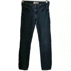 Hollister Women's Skinny Jeans Size 29 Blue Denim Mid Rise Stretch